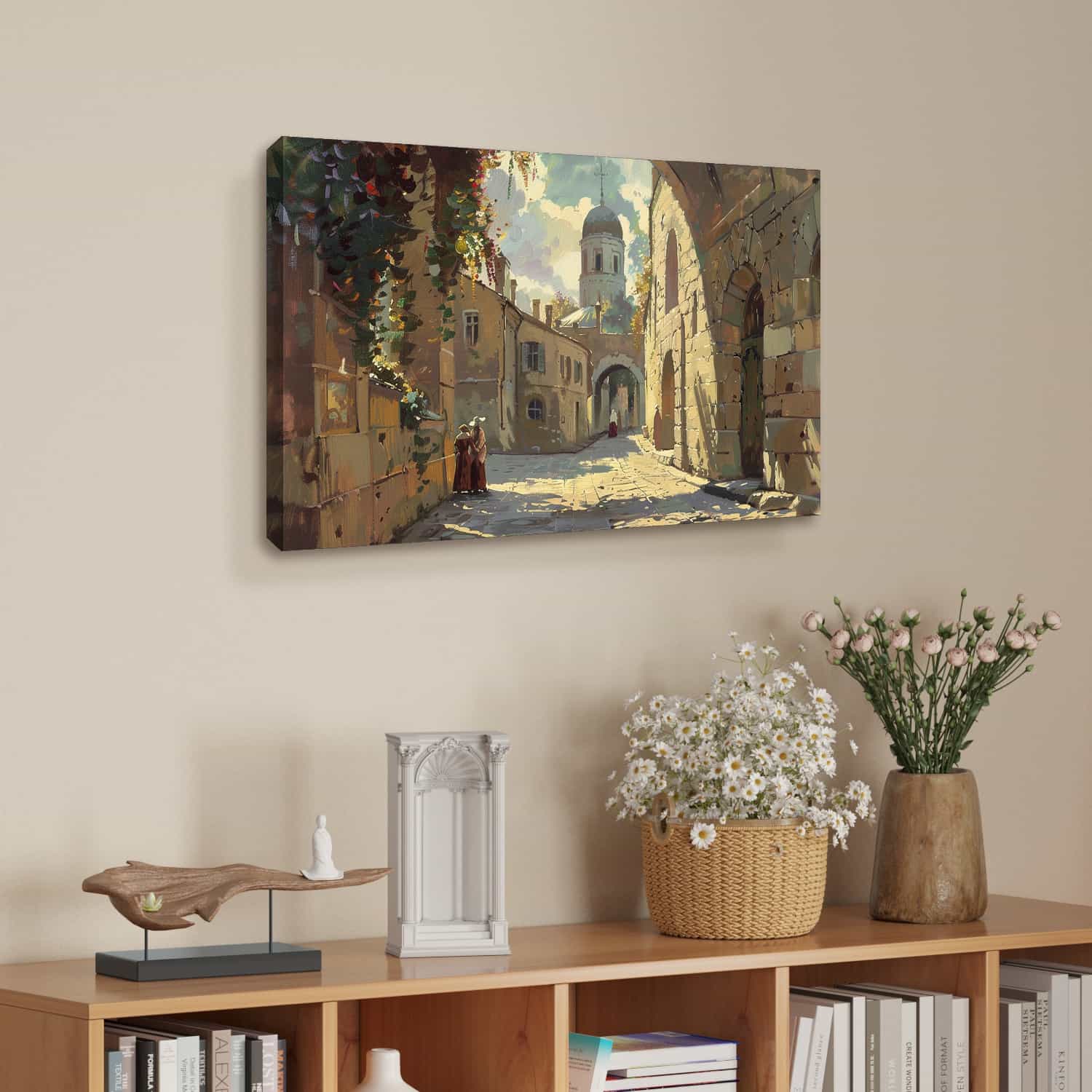 Jerusalem Canvas Art