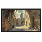 Jerusalem Canvas Art