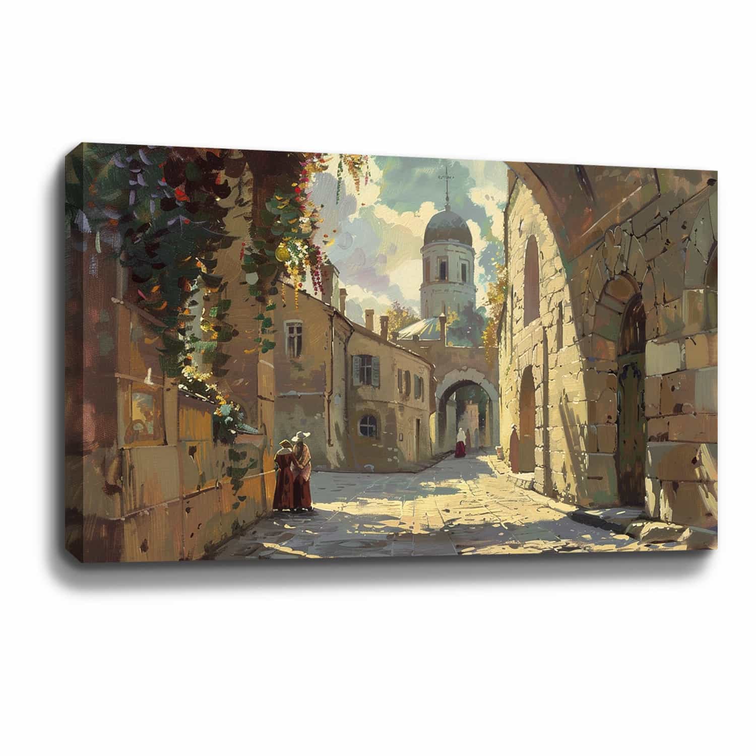 Jerusalem Canvas Art
