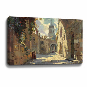 Jerusalem Canvas Art