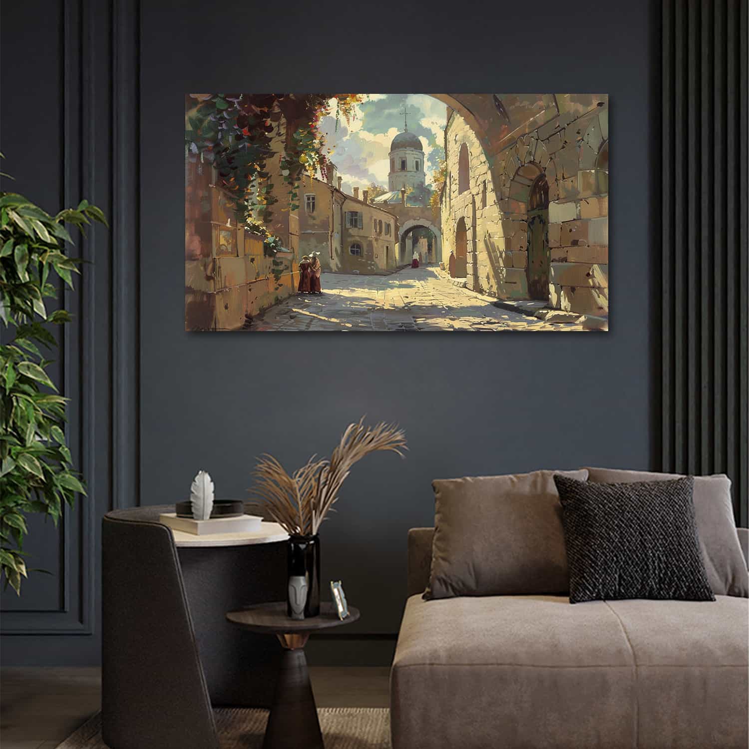 Jerusalem Canvas Art