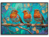 Sparrow Canvas Art