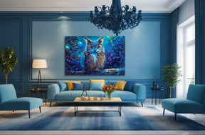 Owl Canvas Art