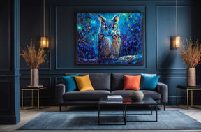 Owl Canvas Art