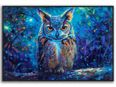 Owl Canvas Art