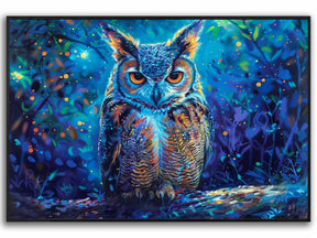 Owl Canvas Art