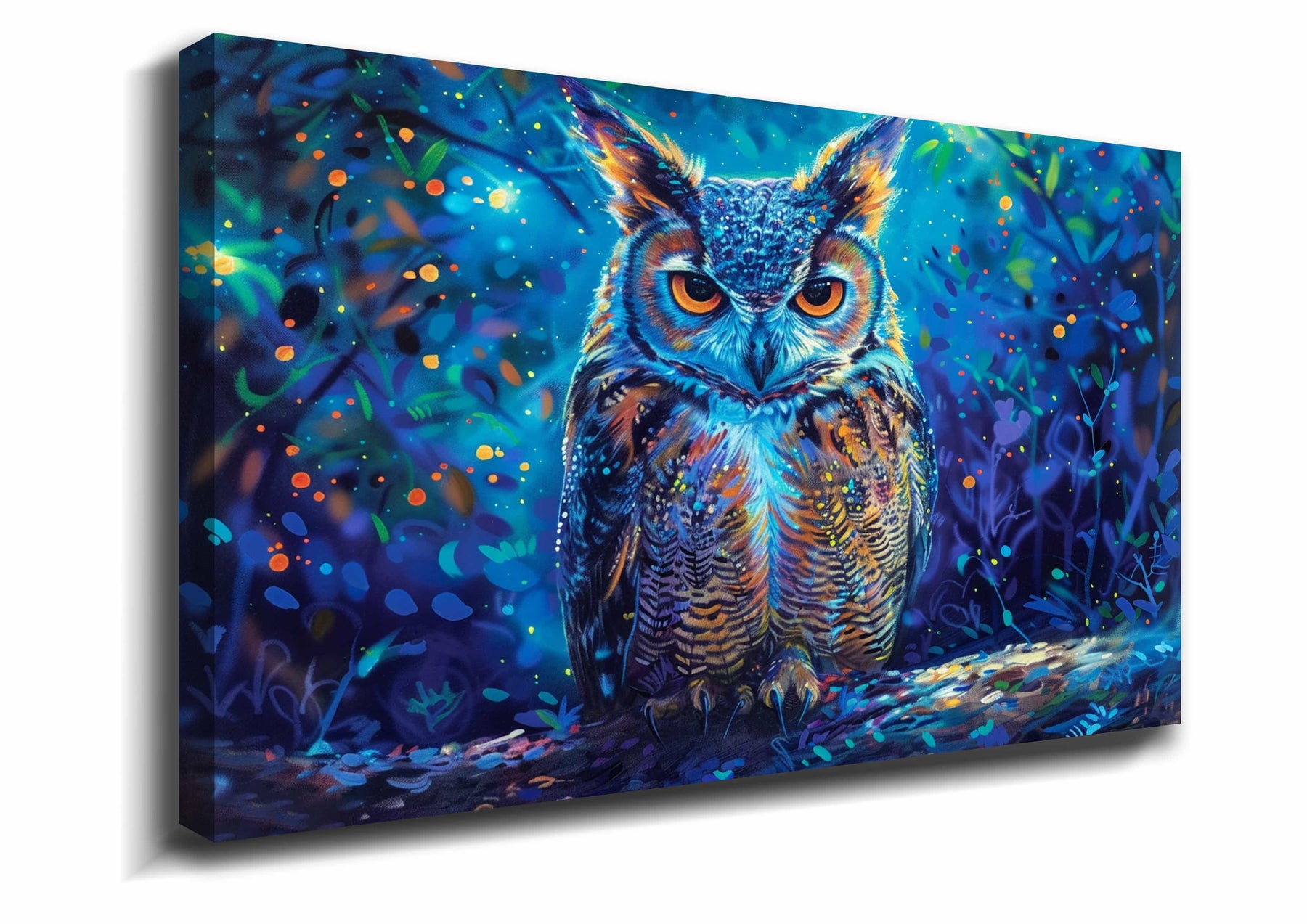 Owl Canvas Art
