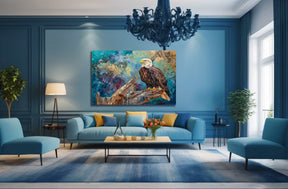 Eagle Canvas Art
