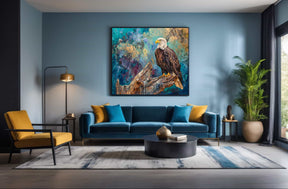 Eagle Canvas Art