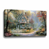 Victorian Garden Canvas Art