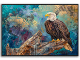 Eagle Canvas Art