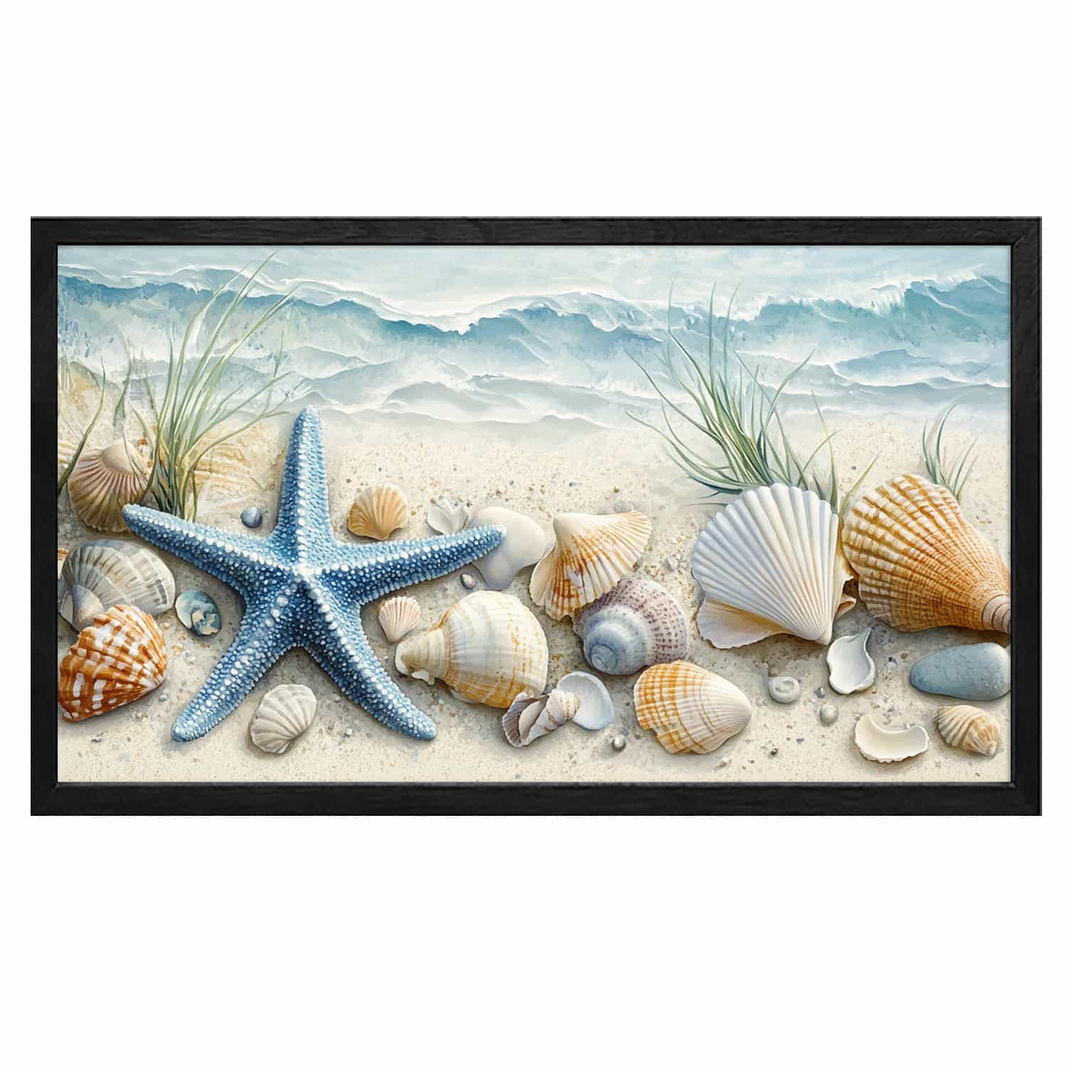 Seaside Starfish Canvas Art