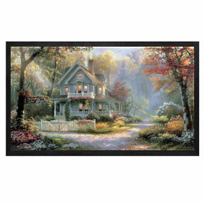 Victorian Garden Canvas Art