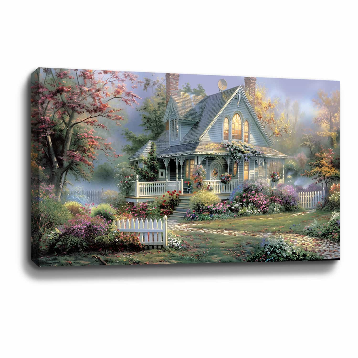 Pastoral Scenery Canvas Art