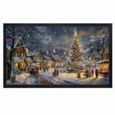 Christmas Parade Canvas Art