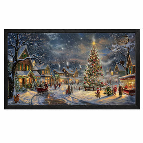 Christmas Parade Canvas Art