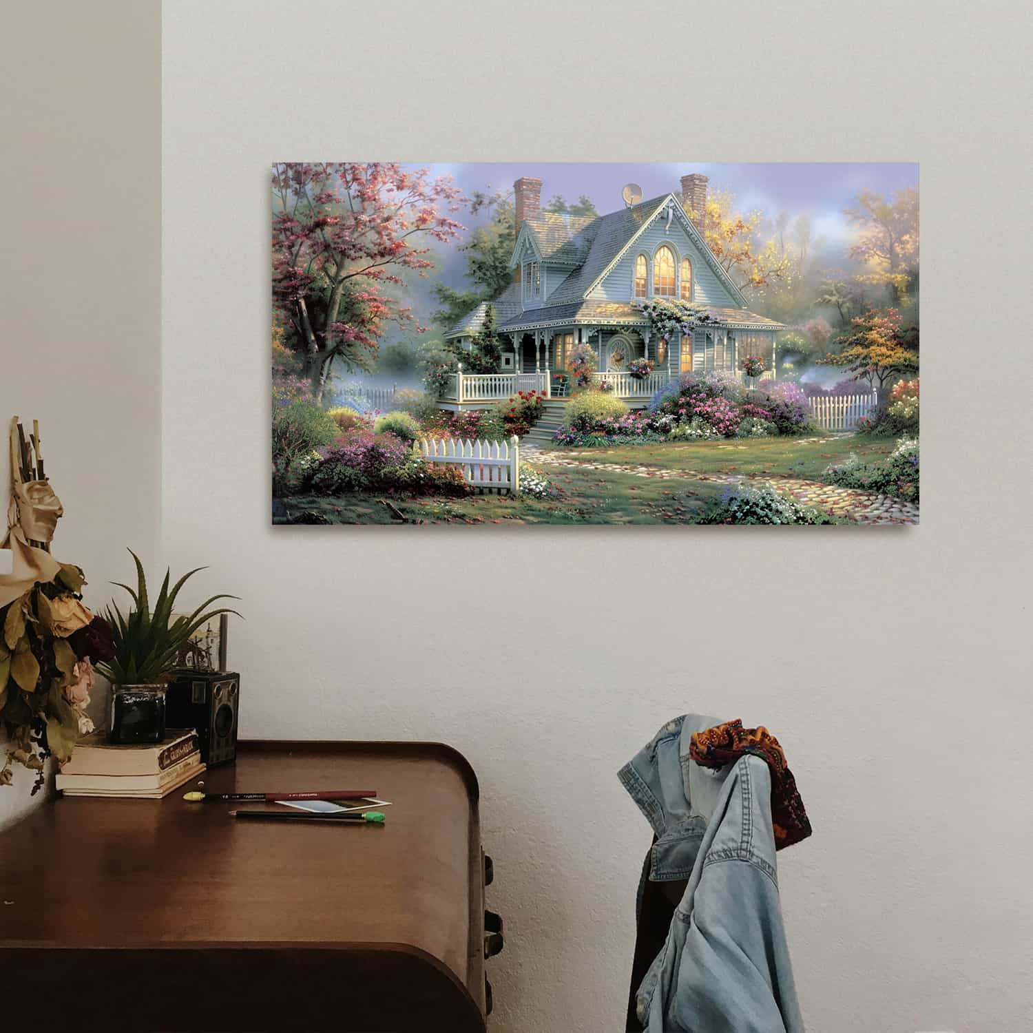 Pastoral Scenery Canvas Art