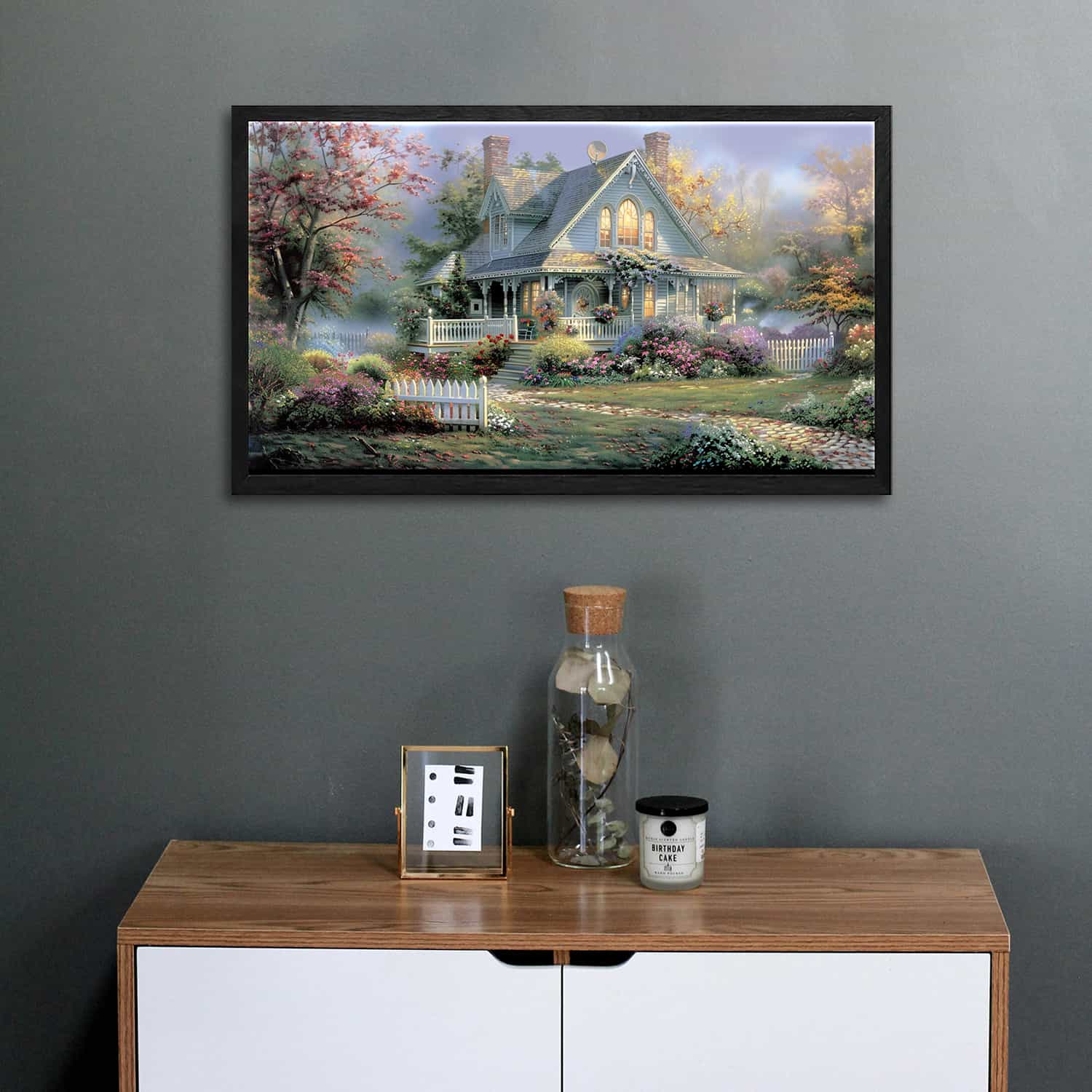 Pastoral Scenery Canvas Art