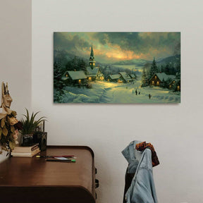 The Glory of Winter Canvas Art