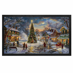 Christmas Evening Canvas Art
