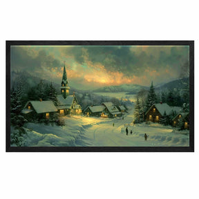 The Glory of Winter Canvas Art