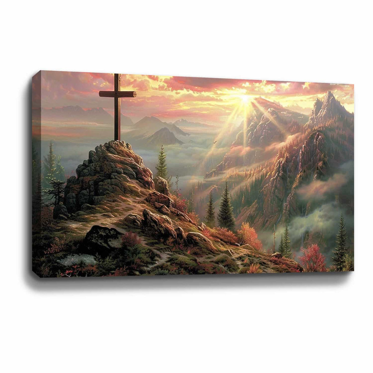 Holiness Canvas Art