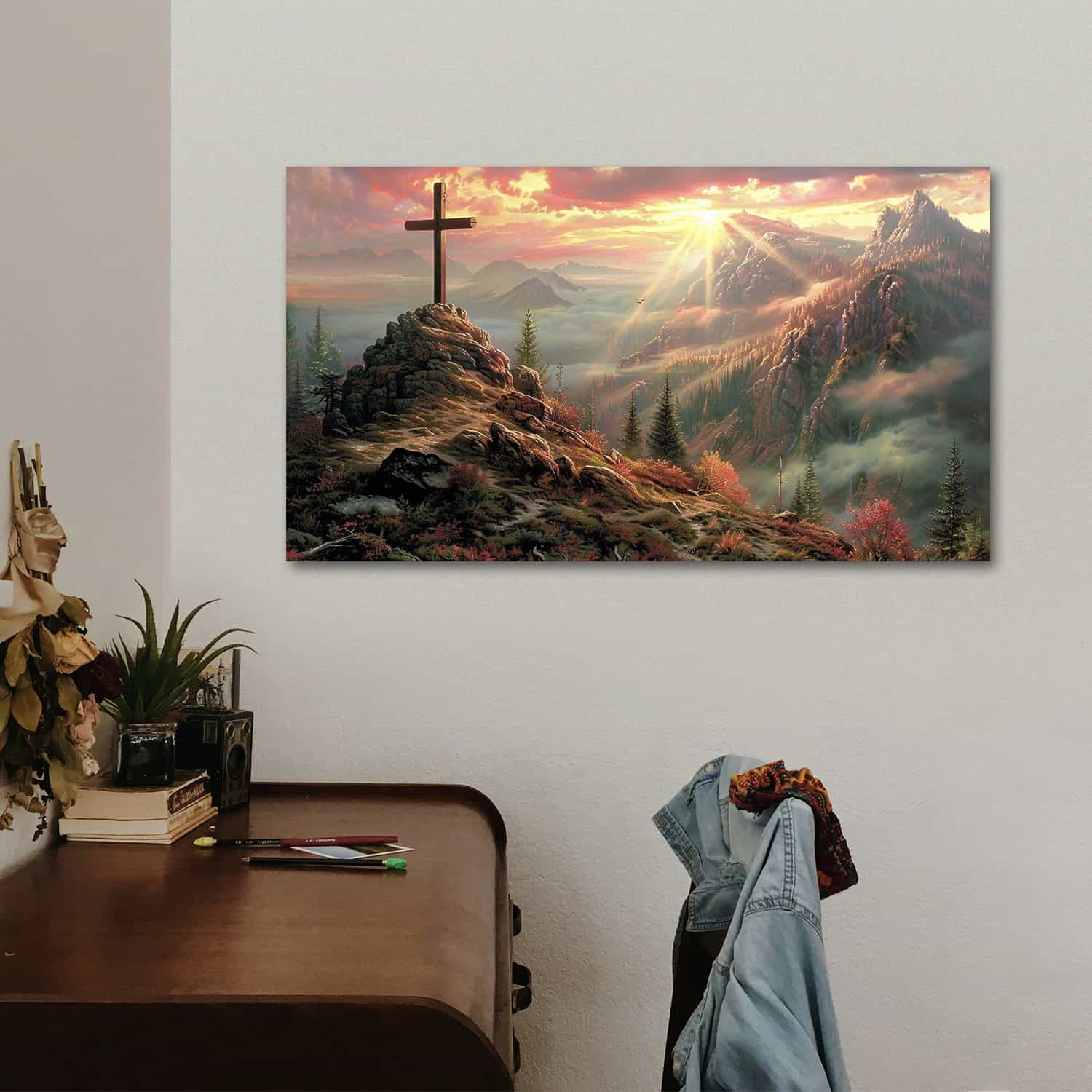 Holiness Canvas Art