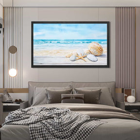 Seaside Shell Canvas Art