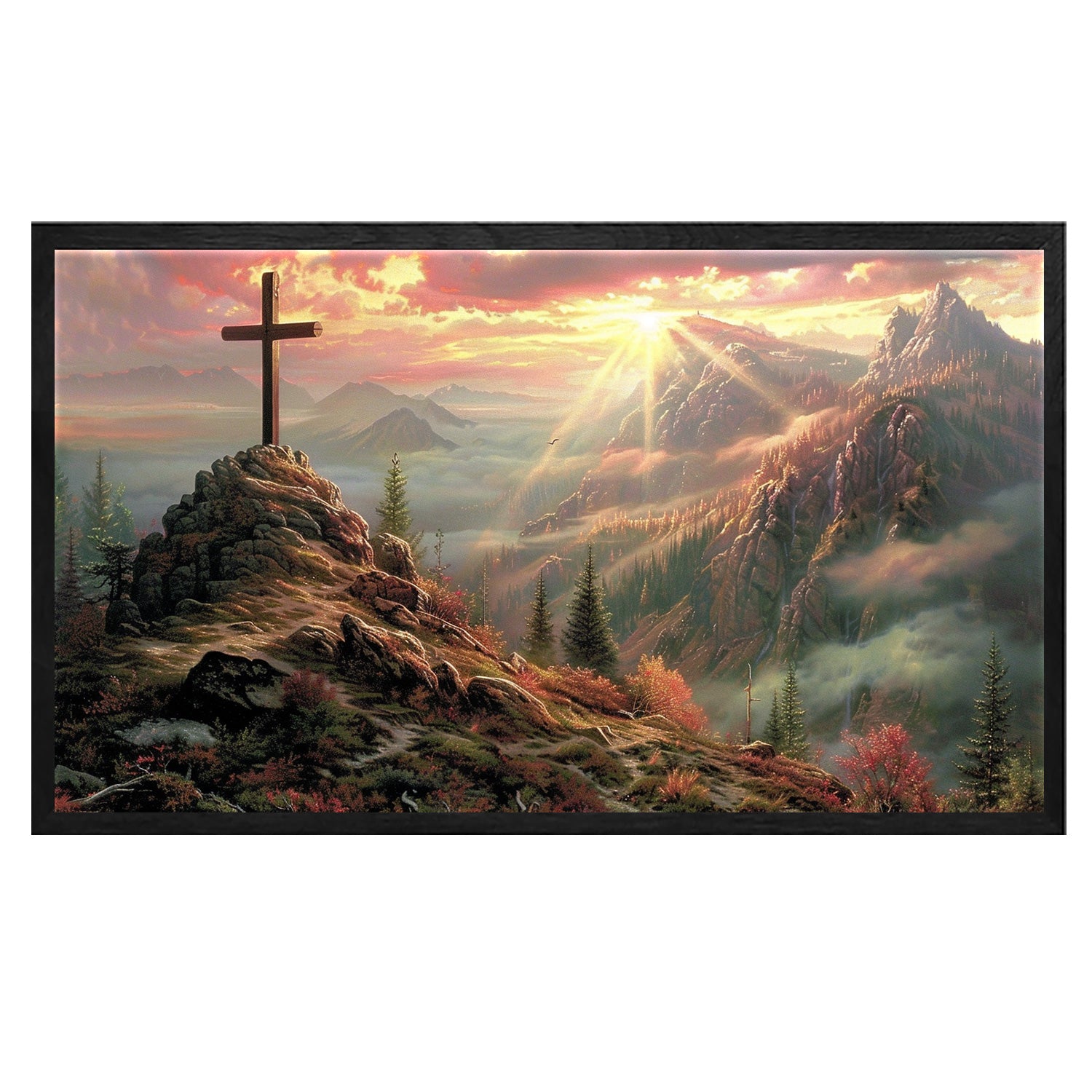 Holiness Canvas Art