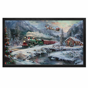 Christmas Gifts Delivery Canvas Art