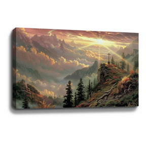 Sunrise Canvas Art