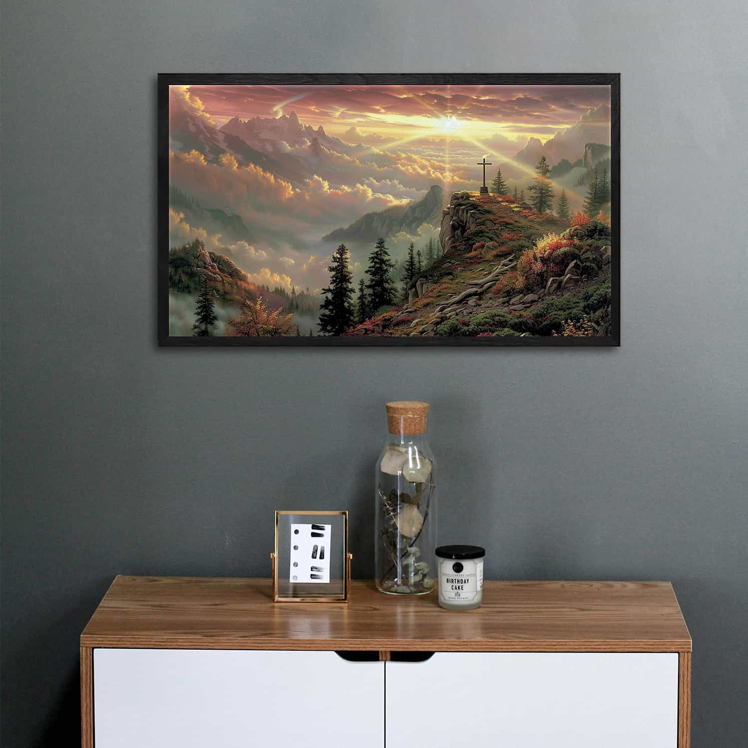 Sunrise Canvas Art