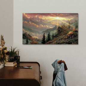 Sunrise Canvas Art