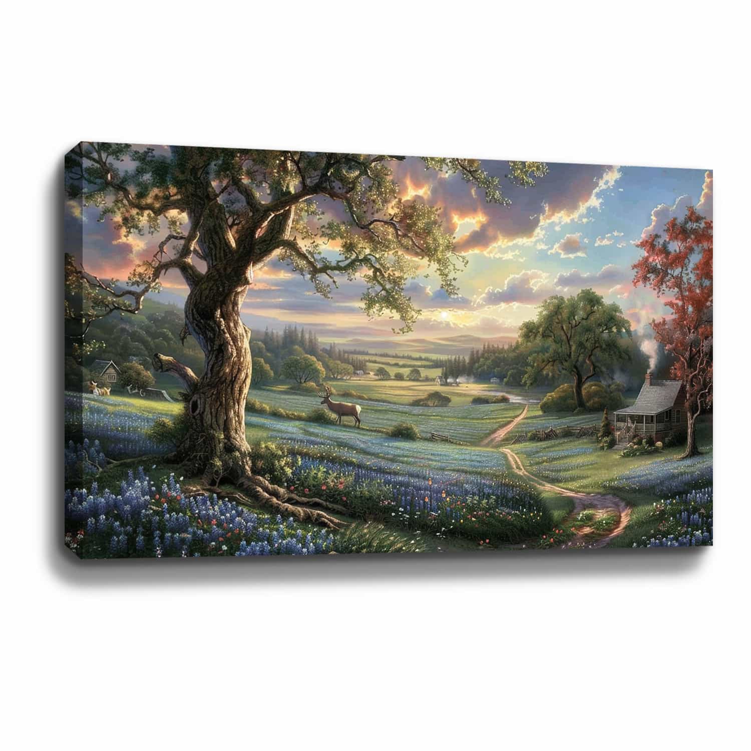 Country Living Canvas Art