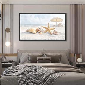 Seaside Beach Canvas Art
