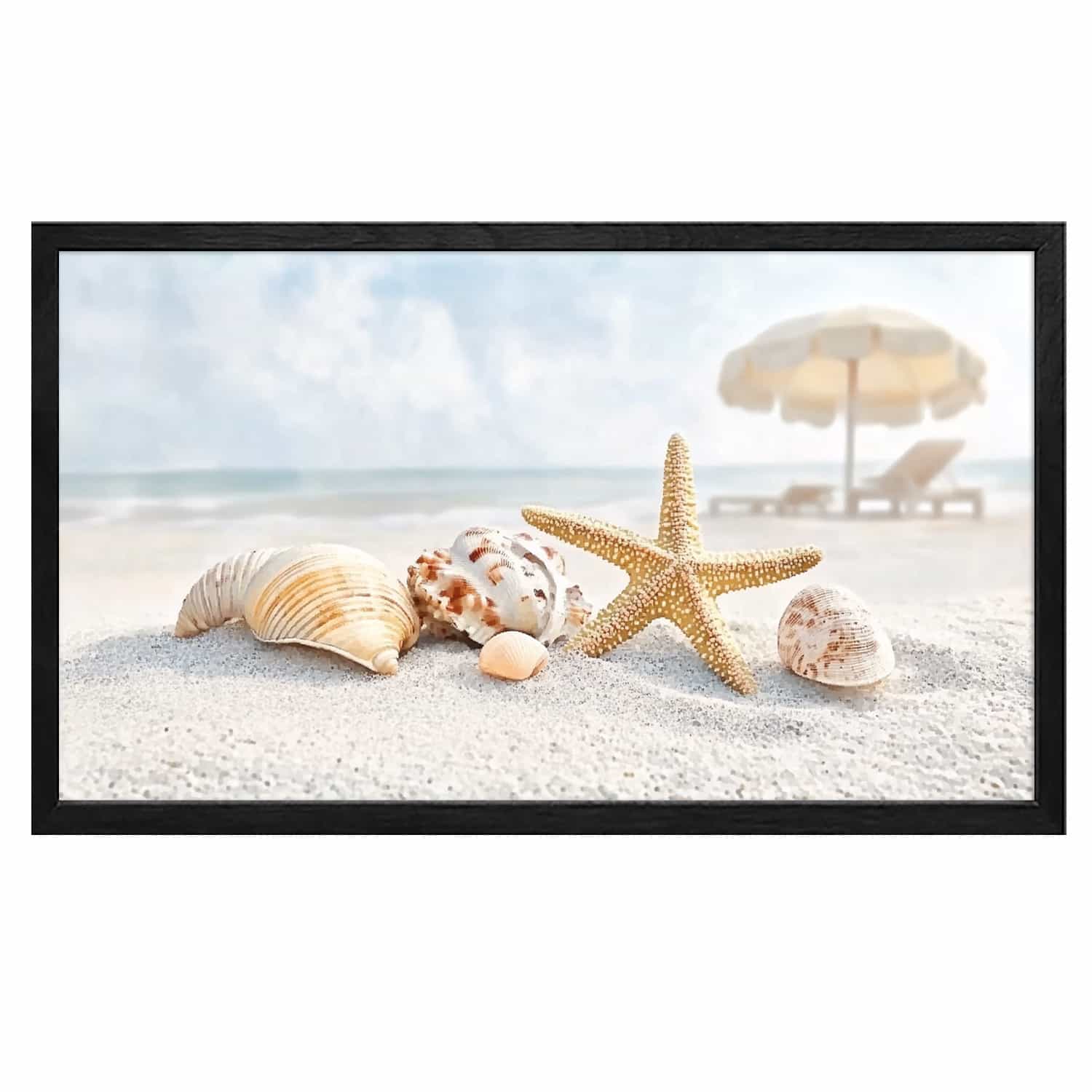 Seaside Beach Canvas Art
