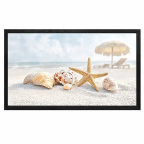 Seaside Beach Canvas Art