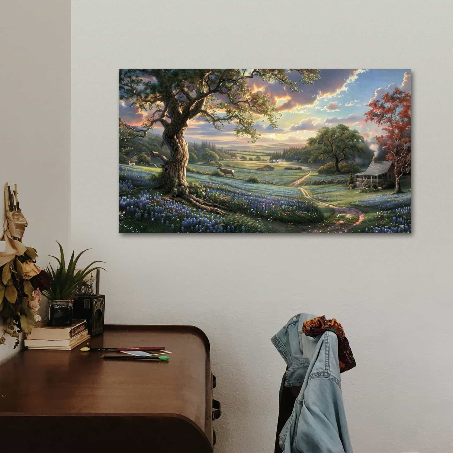 Country Living Canvas Art