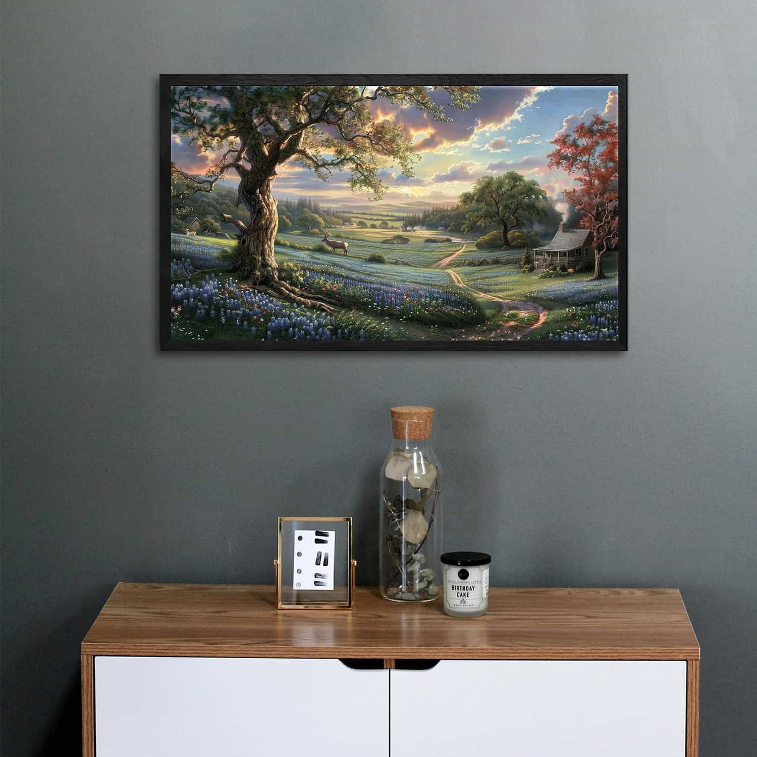 Country Living Canvas Art