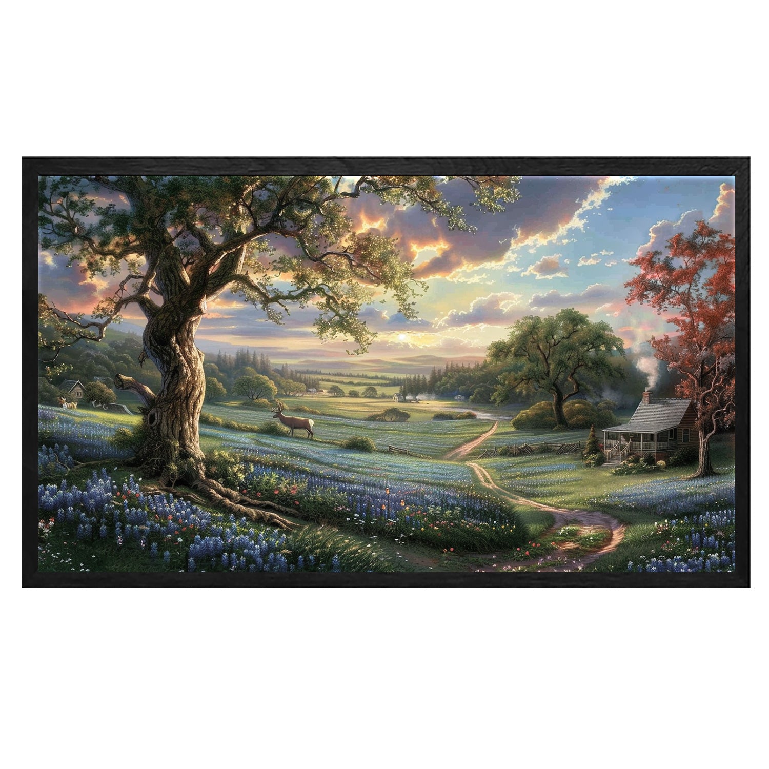 Country Living Canvas Art
