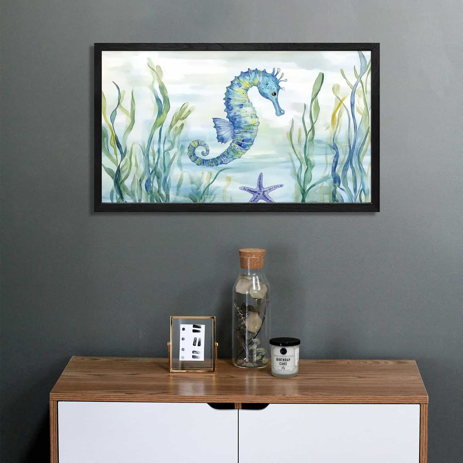 Sea Horse Canvas Art