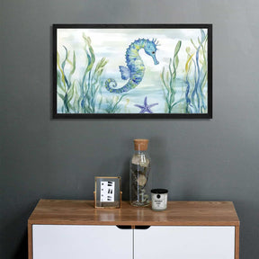 Sea Horse Canvas Art