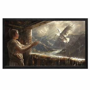 Noah Pigeon Canvas Art