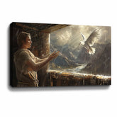 Noah Pigeon Canvas Art