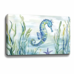 Sea Horse Canvas Art