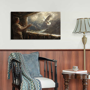 Noah Pigeon Canvas Art