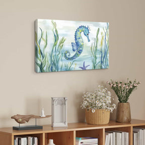Sea Horse Canvas Art