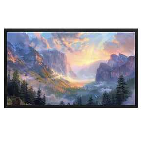Yosemite Valley Canvas Art