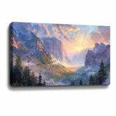 Yosemite Valley Canvas Art