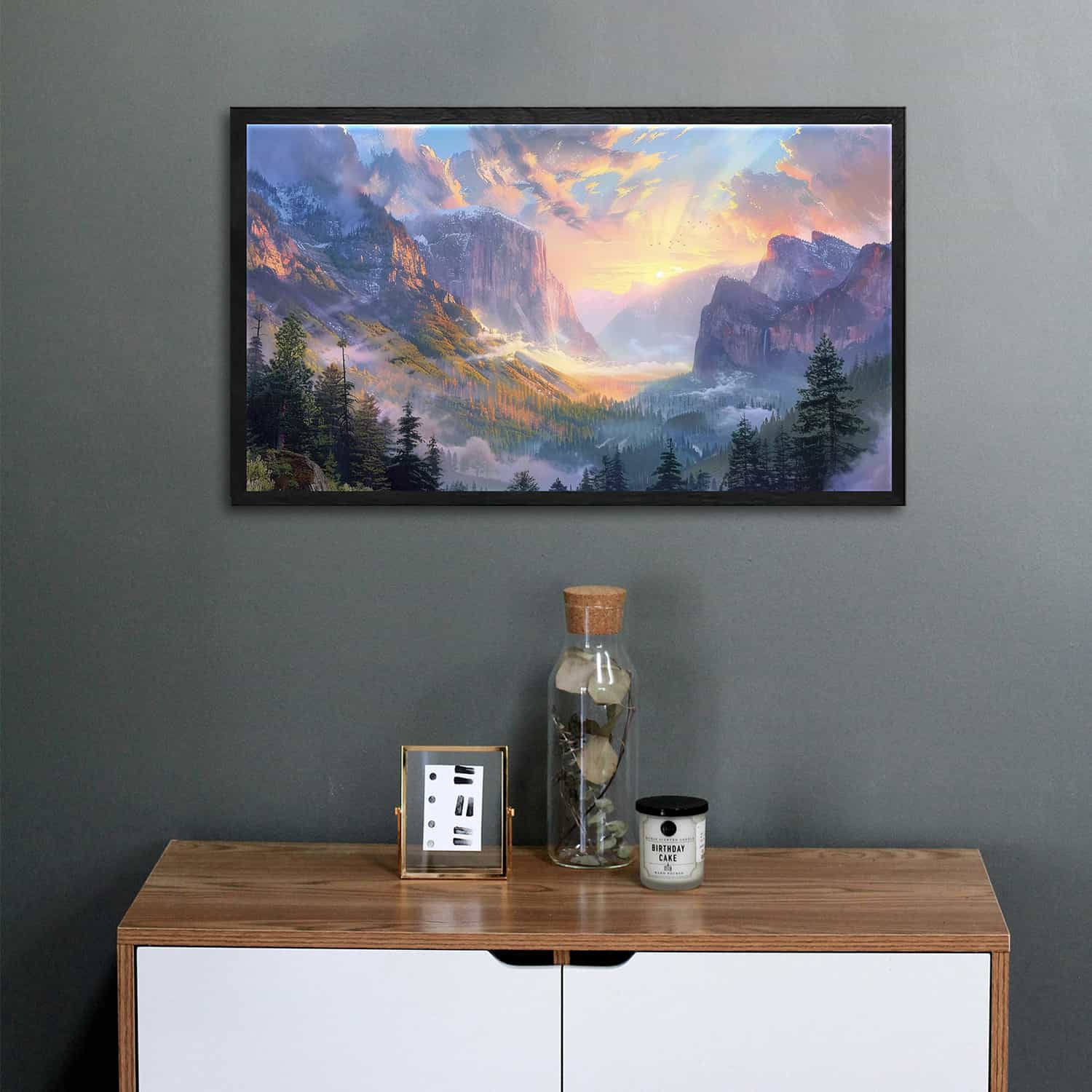 Yosemite Valley Canvas Art